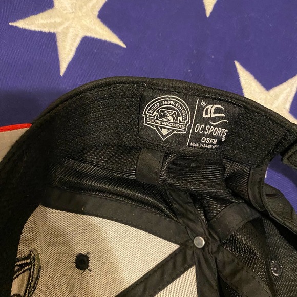 Minor League Baseball OC Sports Lake Elsinor Storm Adjustable Baseball Cap - Picture 4 of 5